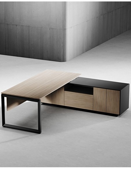 Manhattan L-Shape Executive Desk