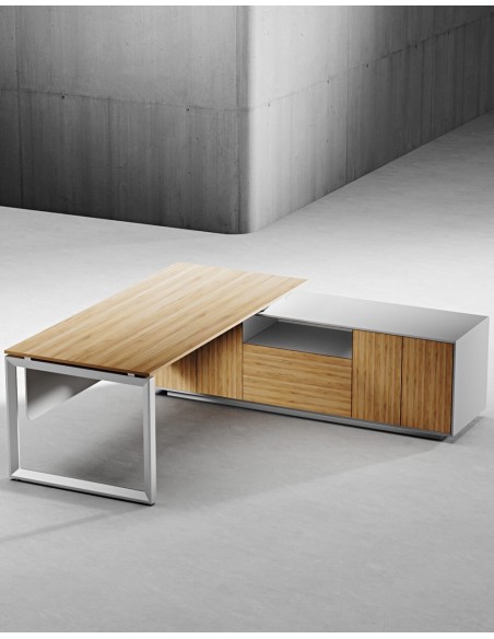 Manhattan L-Shape Executive Desk