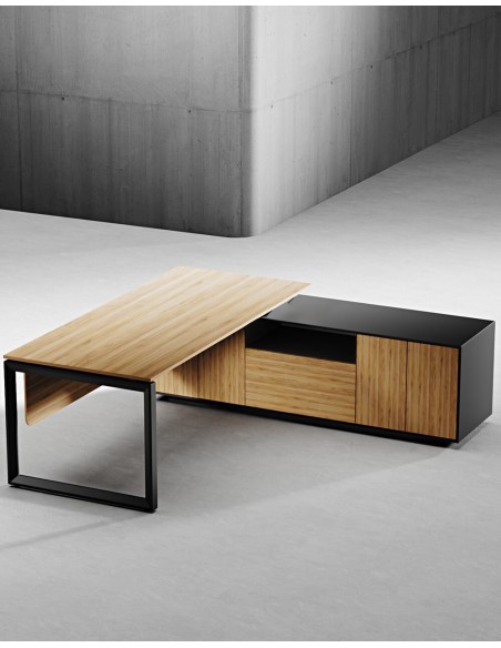 Manhattan L-Shape Executive Desk