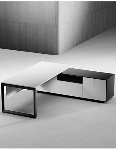 Manhattan L-Shape Executive Desk