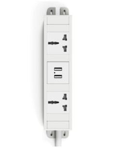 LANE 2-Way Extended Socket