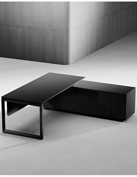 Manhattan L-Shape Executive Desk