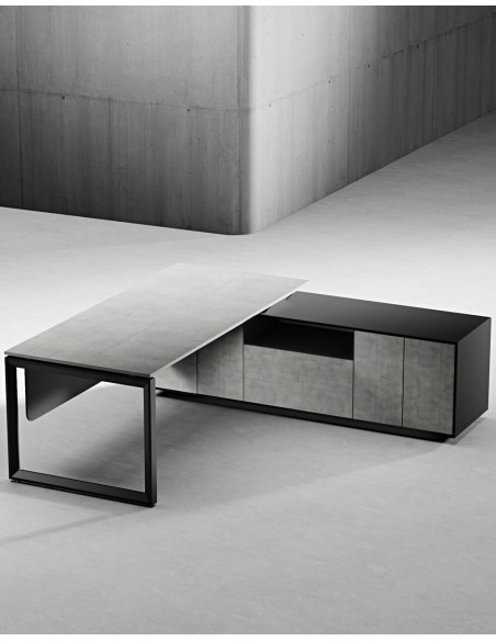 Manhattan L-Shape Executive Desk