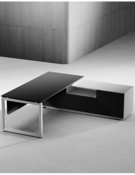 Manhattan L-Shape Executive Desk