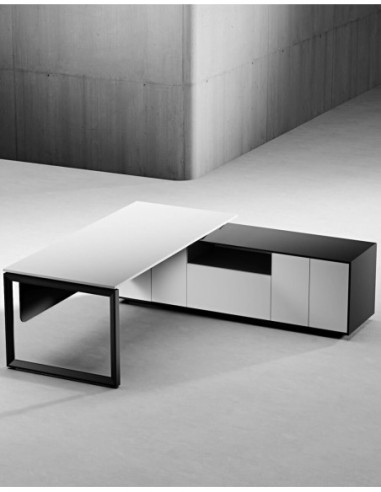 Manhattan L-Shape Executive Desk