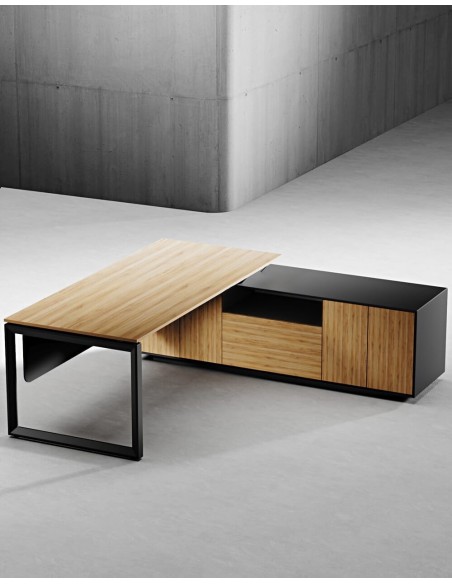 Manhattan L-Shape Executive Desk
