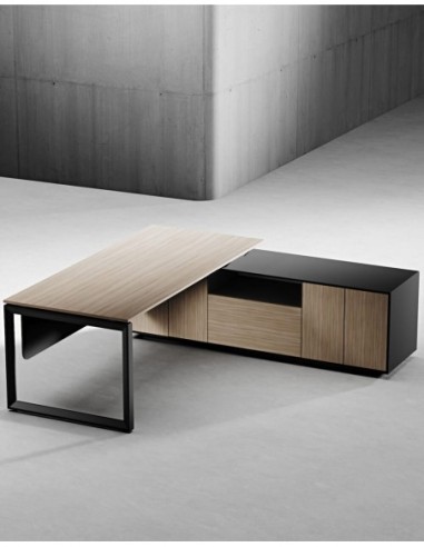 Manhattan L-Shape Executive Desk