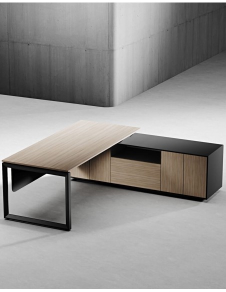 Manhattan L-Shape Executive Desk