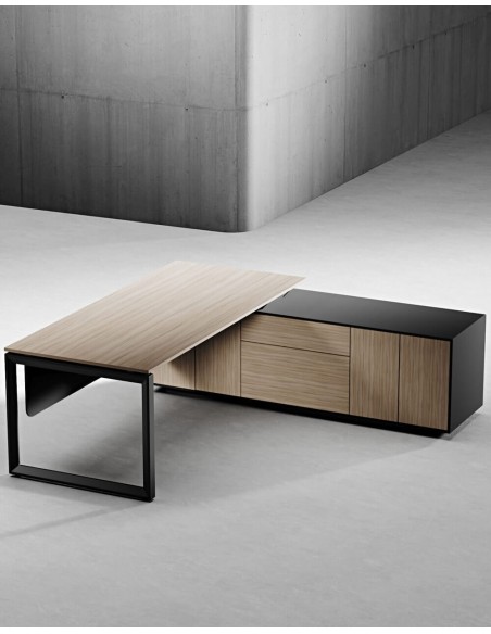 Manhattan L-Shape Executive Desk