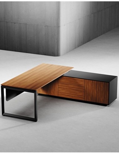 Manhattan L-Shape Executive Desk