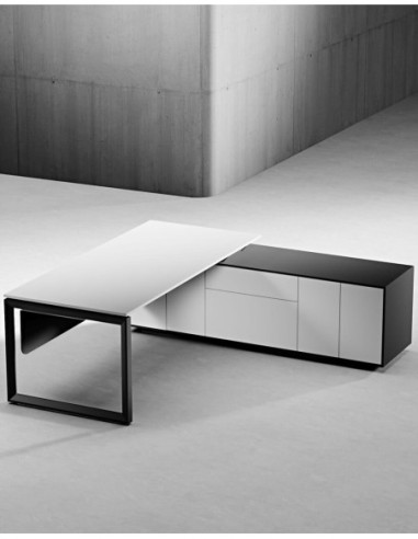 Manhattan L-Shape Executive Desk