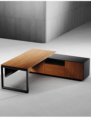 Manhattan L-Shape Executive Desk