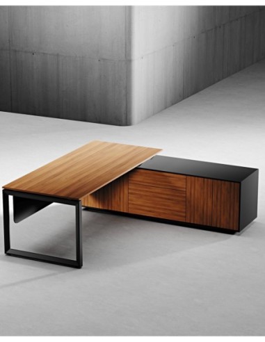 Manhattan L-Shape Executive Desk