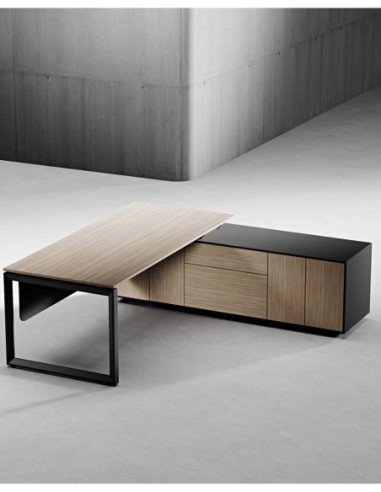 Manhattan L-Shape Executive Desk