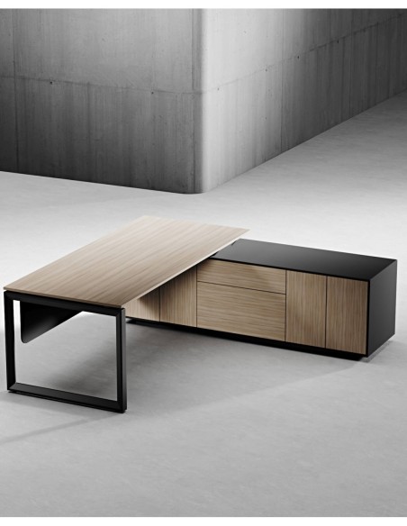 Manhattan L-Shape Executive Desk