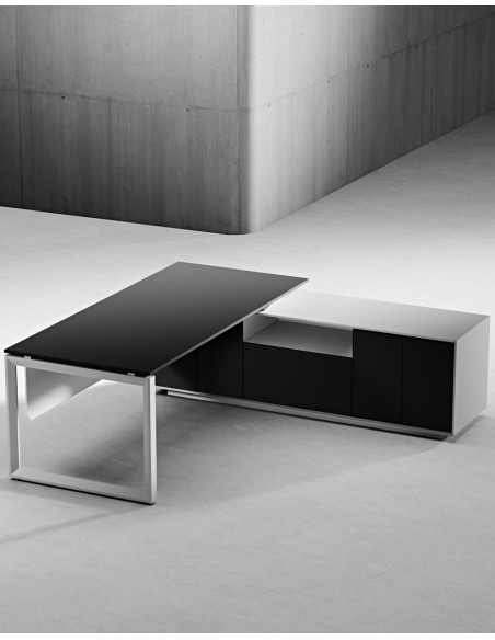 Manhattan L-Shape Executive Desk