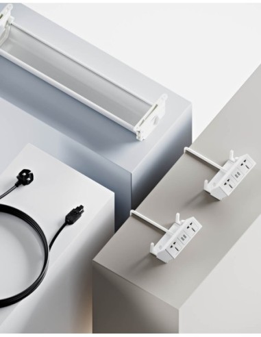 4x Users Desktop Interlink Power Access and...