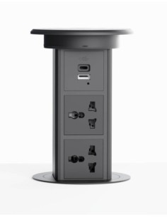 Rise Motorized Pop-up Power and USB Module 2