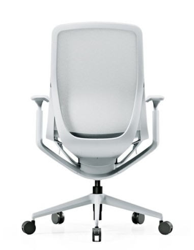 Aero Light Grey Ergonomic Executive Chair