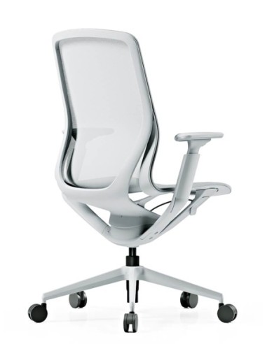 Aero Light Grey Ergonomic Executive Chair