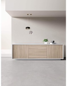 EDGE Metropolitan White Sideboard Cabinet