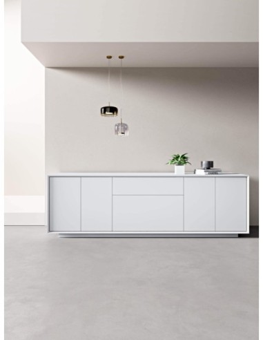 EDGE Metropolitan White Sideboard Cabinet