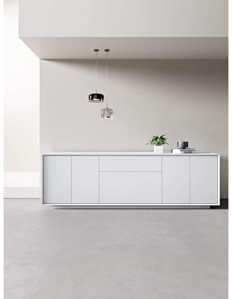 EDGE Metropolitan White Sideboard Cabinet