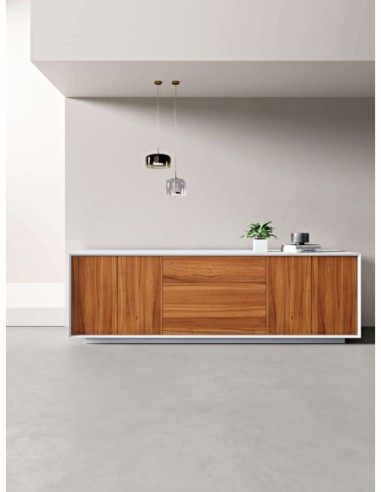 EDGE Metropolitan White Sideboard Cabinet