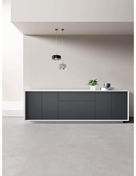 EDGE Metropolitan White Sideboard Cabinet