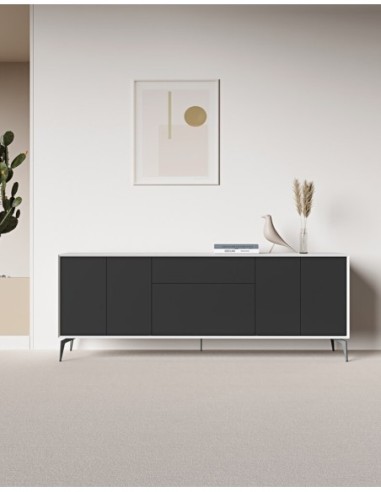 EDGE Metropolitan White Sideboard Cabinet