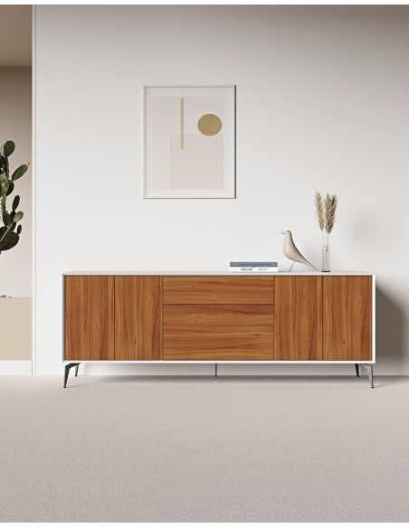 EDGE Metropolitan White Sideboard Cabinet