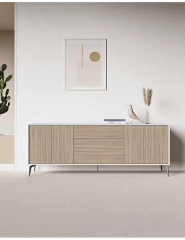 EDGE Metropolitan White Sideboard Cabinet