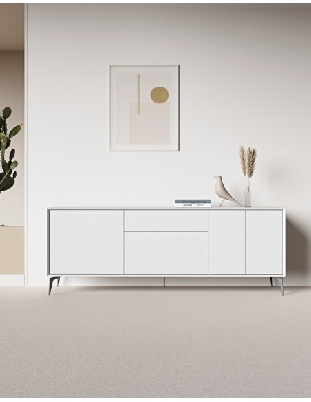 EDGE Metropolitan White Sideboard Cabinet