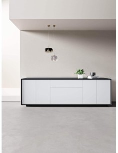EDGE Metropolitan Black Sideboard Cabinet 2