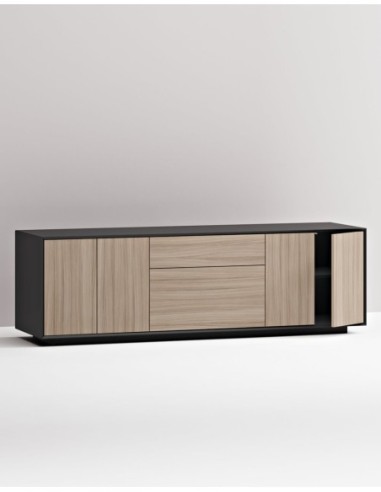 EDGE Metropolitan Black Sideboard Cabinet