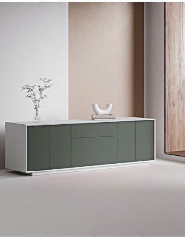 EDGE Metropolitan Nova White Sideboard Cabinet