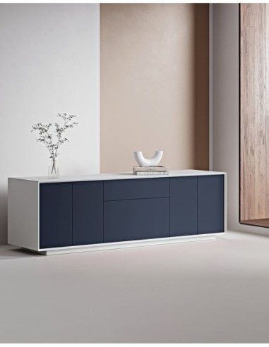 EDGE Metropolitan Nova White Sideboard Cabinet