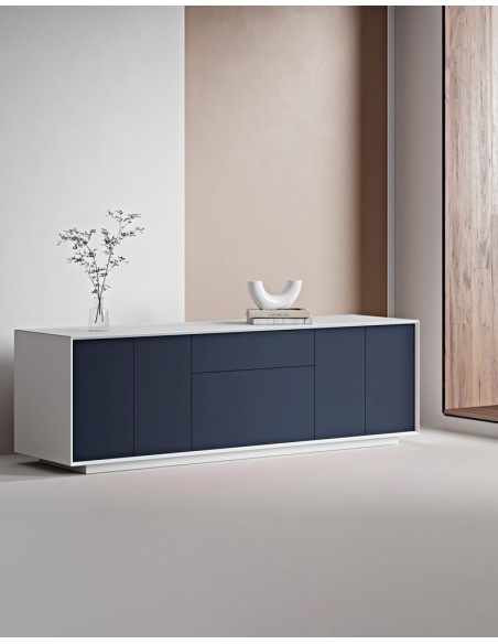 EDGE Metropolitan Nova White Sideboard Cabinet