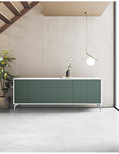 EDGE Metropolitan Nova White Sideboard Cabinet