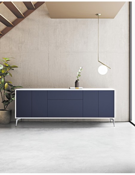 EDGE Metropolitan Nova White Sideboard Cabinet