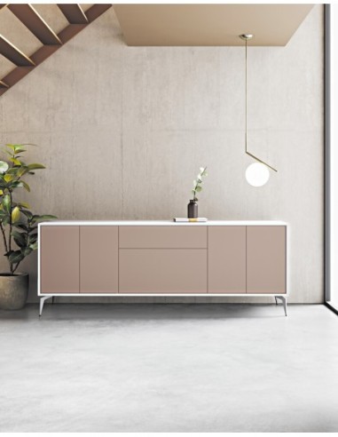 EDGE Metropolitan Nova White Sideboard Cabinet