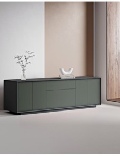 EDGE Metropolitan Nova Black Sideboard Cabinet