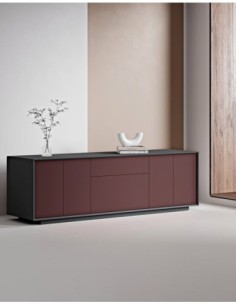 EDGE Metropolitan Nova Black Sideboard Cabinet 2