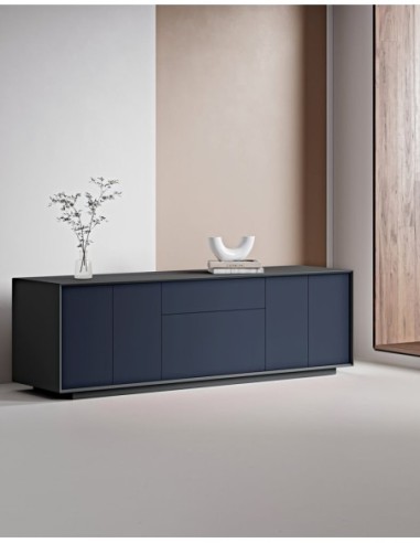 EDGE Metropolitan Nova Black Sideboard Cabinet
