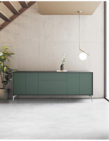 EDGE Metropolitan Nova Black Sideboard Cabinet