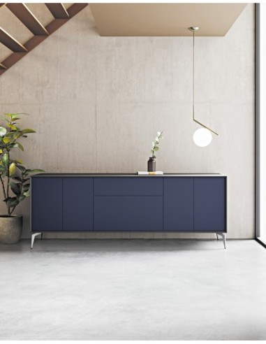 EDGE Metropolitan Nova Black Sideboard Cabinet