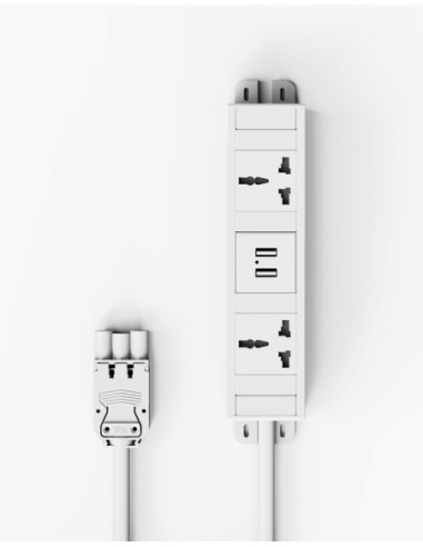 LANE 2-Way Extended Socket