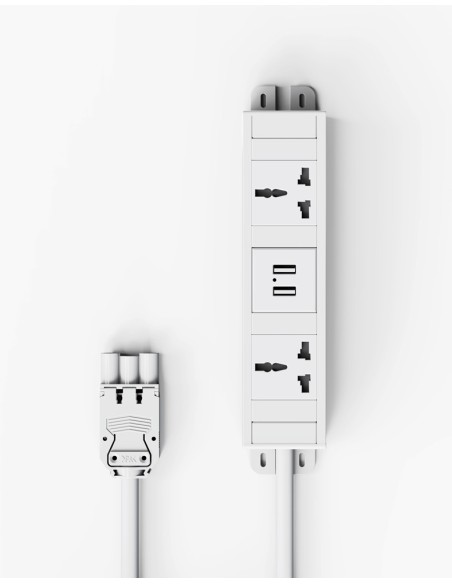 LANE 2-Way Extended Socket