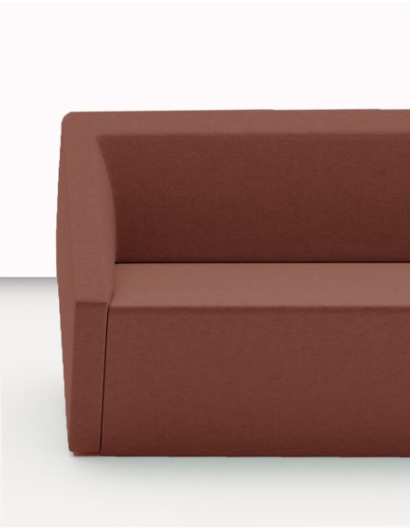 Cut Double Lounge Arm Chair