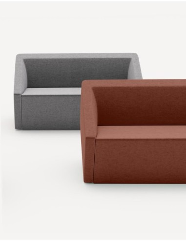 Cut Double Lounge Arm Chair